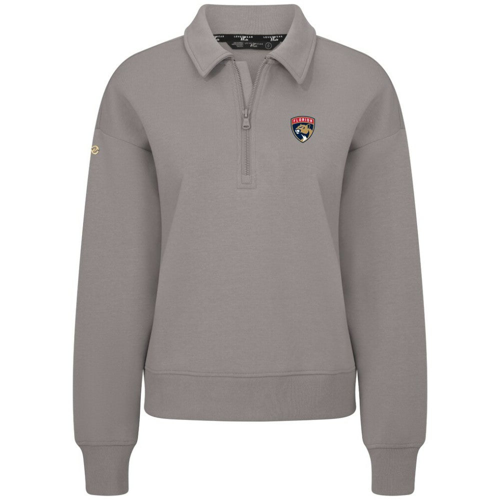 Florida Panthers Levelwear Women's Canmore Quarter-Zip Pullover Online