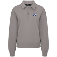 Winnipeg Jets Levelwear Women's Canmore Quarter-Zip Pullover For Sale