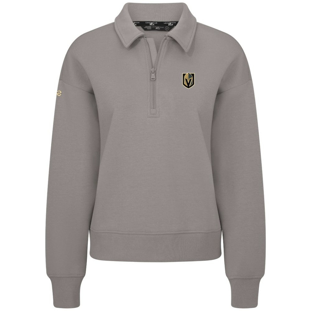 Vegas Golden Knights Levelwear Women's Canmore Quarter-Zip Pullover Sale