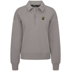 Vegas Golden Knights Levelwear Women's Canmore Quarter-Zip Pullover Sale
