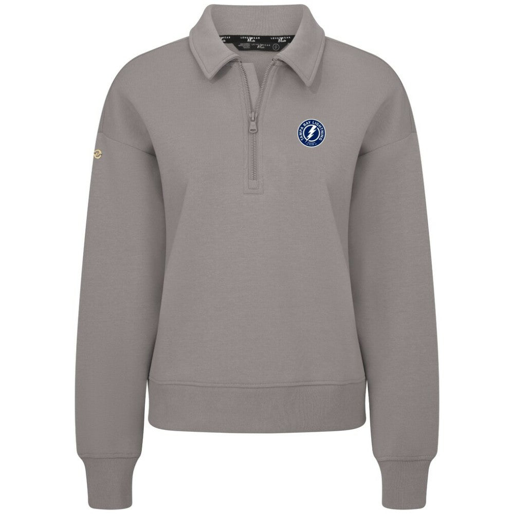 Tampa Bay Lightning Levelwear Women's Canmore Quarter-Zip Pullover Online