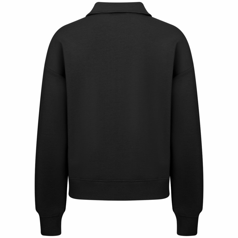 Calgary Flames Levelwear Women's Canmore Quarter-Zip Pullover Outlet