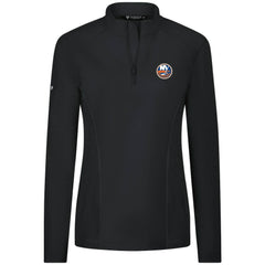 New York Islanders Levelwear Women's Upright Quarter-Zip Pullover On Sale