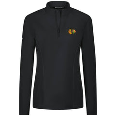 Chicago Blackhawks Levelwear Women's Upright Quarter-Zip Pullover Sale