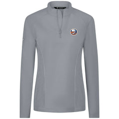 New York Islanders Levelwear Women's Upright Quarter-Zip Pullover For Sale