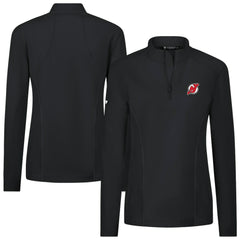 New Jersey Devils Levelwear Women's Upright Quarter-Zip Pullover Outlet