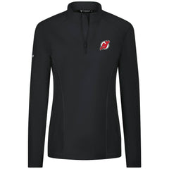New Jersey Devils Levelwear Women's Upright Quarter-Zip Pullover Outlet