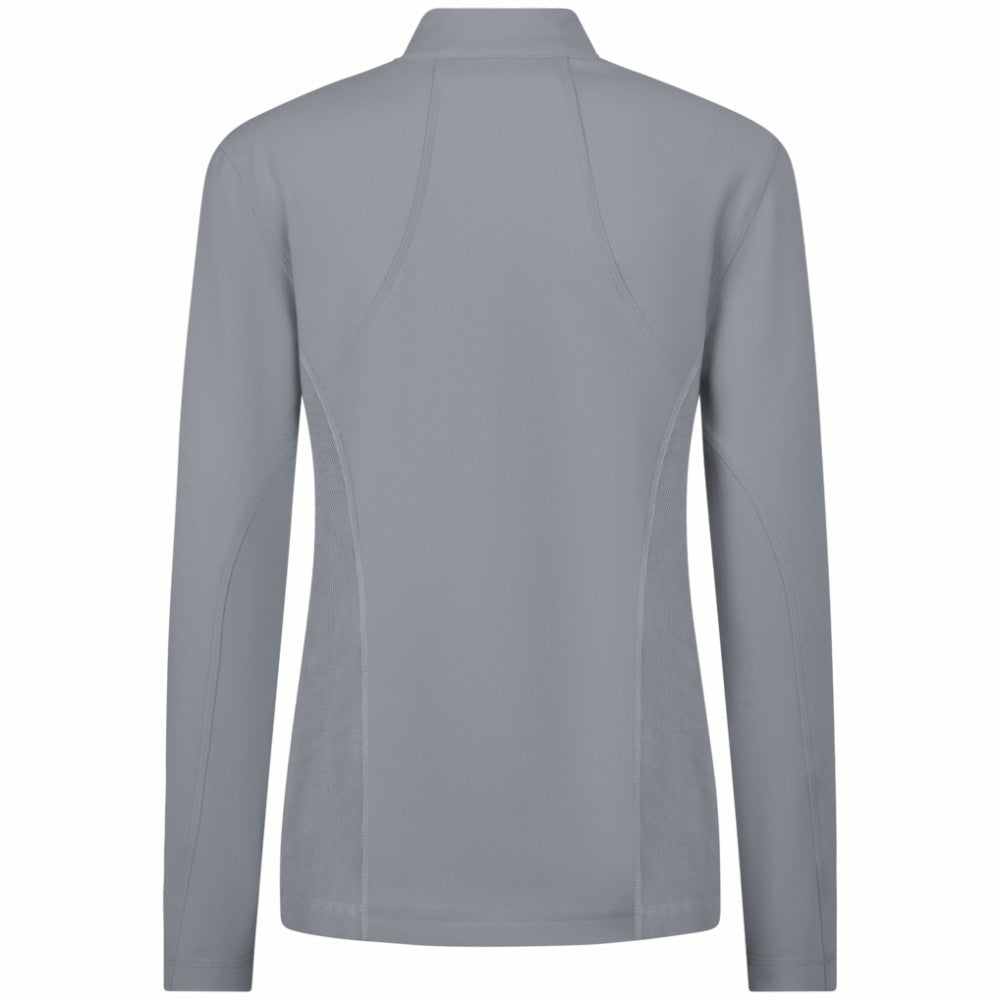 New Jersey Devils Levelwear Women's Upright Quarter-Zip Pullover On Sale