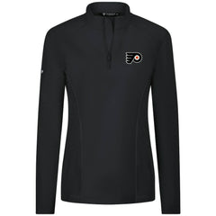 Philadelphia Flyers Levelwear Women's Upright Quarter-Zip Pullover For Sale