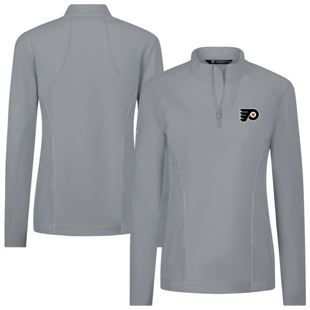 Philadelphia Flyers Levelwear Women's Upright Quarter-Zip Pullover Online