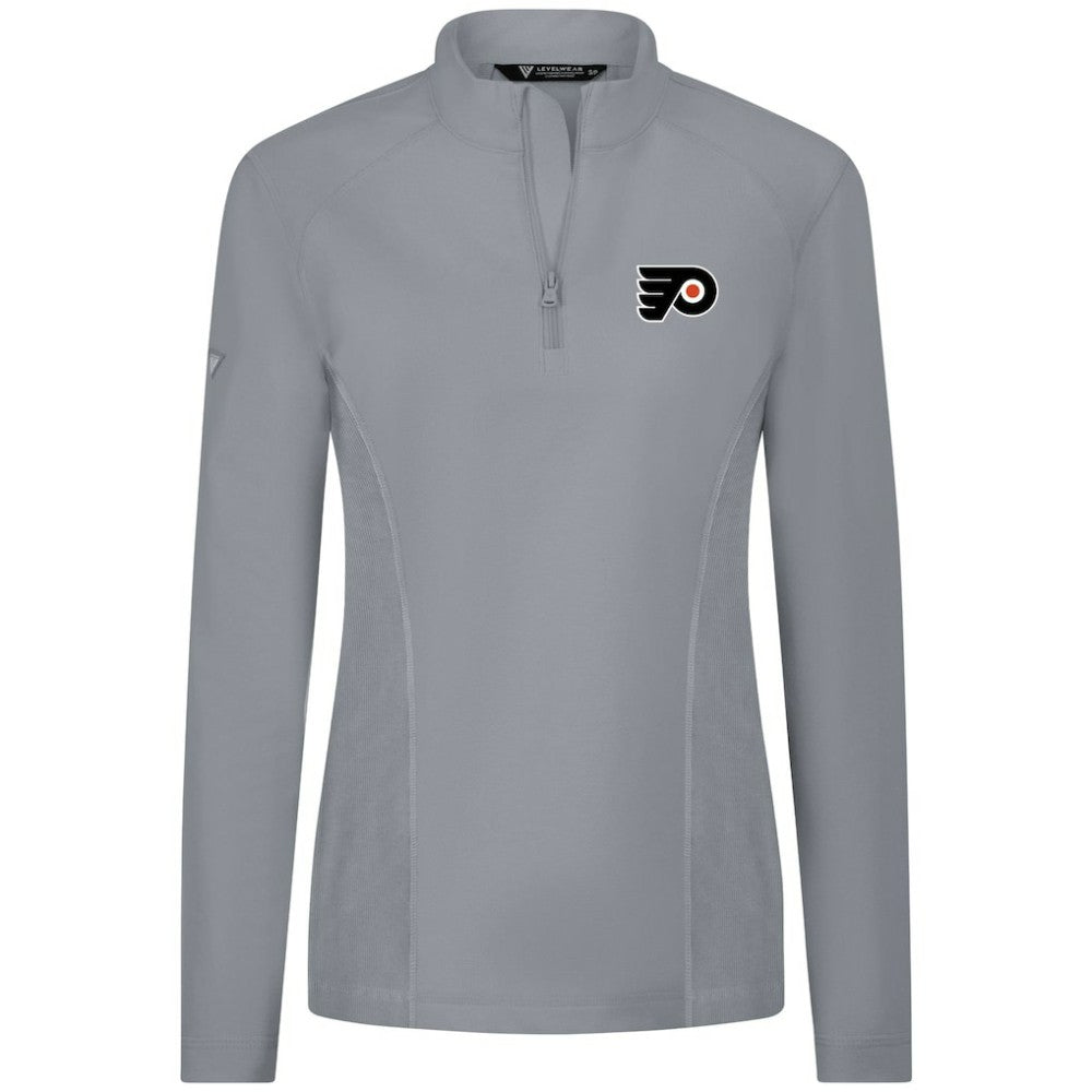 Philadelphia Flyers Levelwear Women's Upright Quarter-Zip Pullover Online