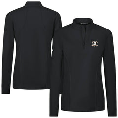 Anaheim Ducks Levelwear Women's Upright Quarter-Zip Pullover On Sale