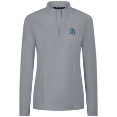 Seattle Kraken Levelwear Women's Upright Quarter-Zip Pullover Online