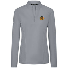 Chicago Blackhawks Levelwear Women's Upright Quarter-Zip Pullover Online