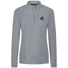 Vancouver Canucks Levelwear Women's Upright Quarter-Zip Pullover Outlet