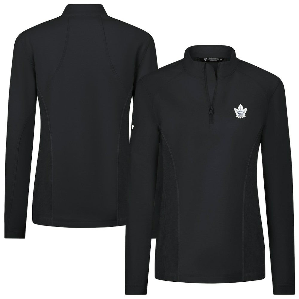 Toronto Maple Leafs Levelwear Women's Upright Quarter-Zip Pullover Online
