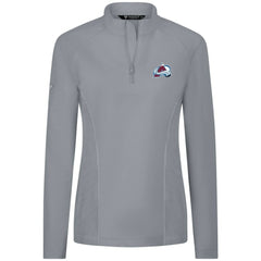 Colorado Avalanche Levelwear Women's Upright Quarter-Zip Pullover Online