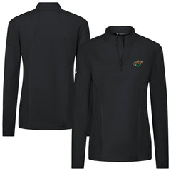 Minnesota Wild Levelwear Women's Upright Quarter-Zip Pullover Discount