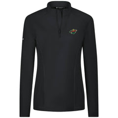 Minnesota Wild Levelwear Women's Upright Quarter-Zip Pullover Discount