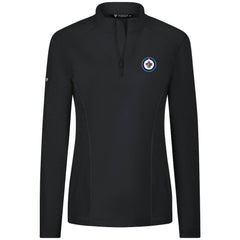 Winnipeg Jets Levelwear Women's Upright Quarter-Zip Pullover On Sale