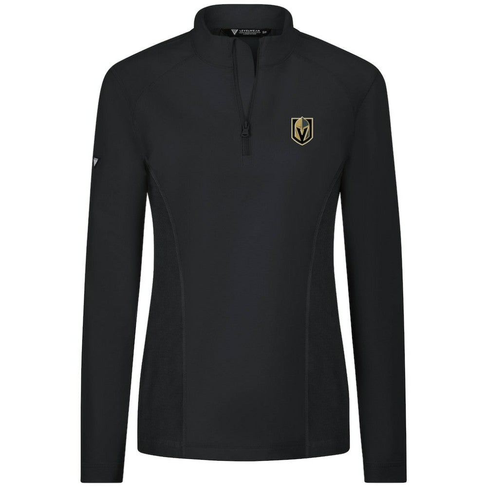 Vegas Golden Knights Levelwear Women's Upright Quarter-Zip Pullover Discount