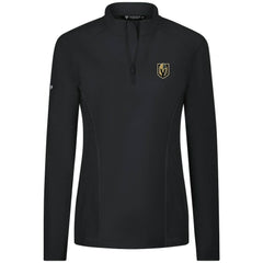 Vegas Golden Knights Levelwear Women's Upright Quarter-Zip Pullover Discount
