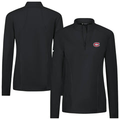 Montreal Canadiens Levelwear Women's Upright Quarter-Zip Pullover Outlet