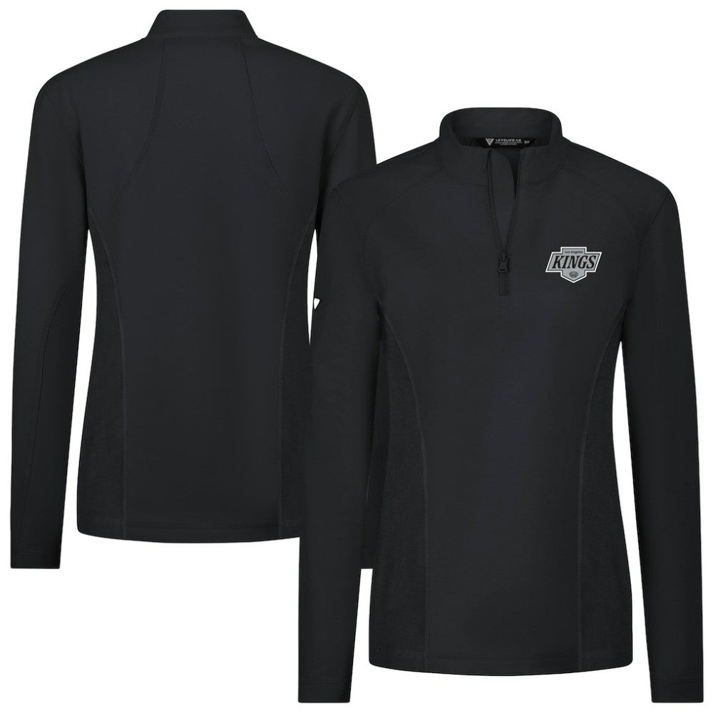 Los Angeles Kings Levelwear Women's Upright Quarter-Zip Pullover Sale