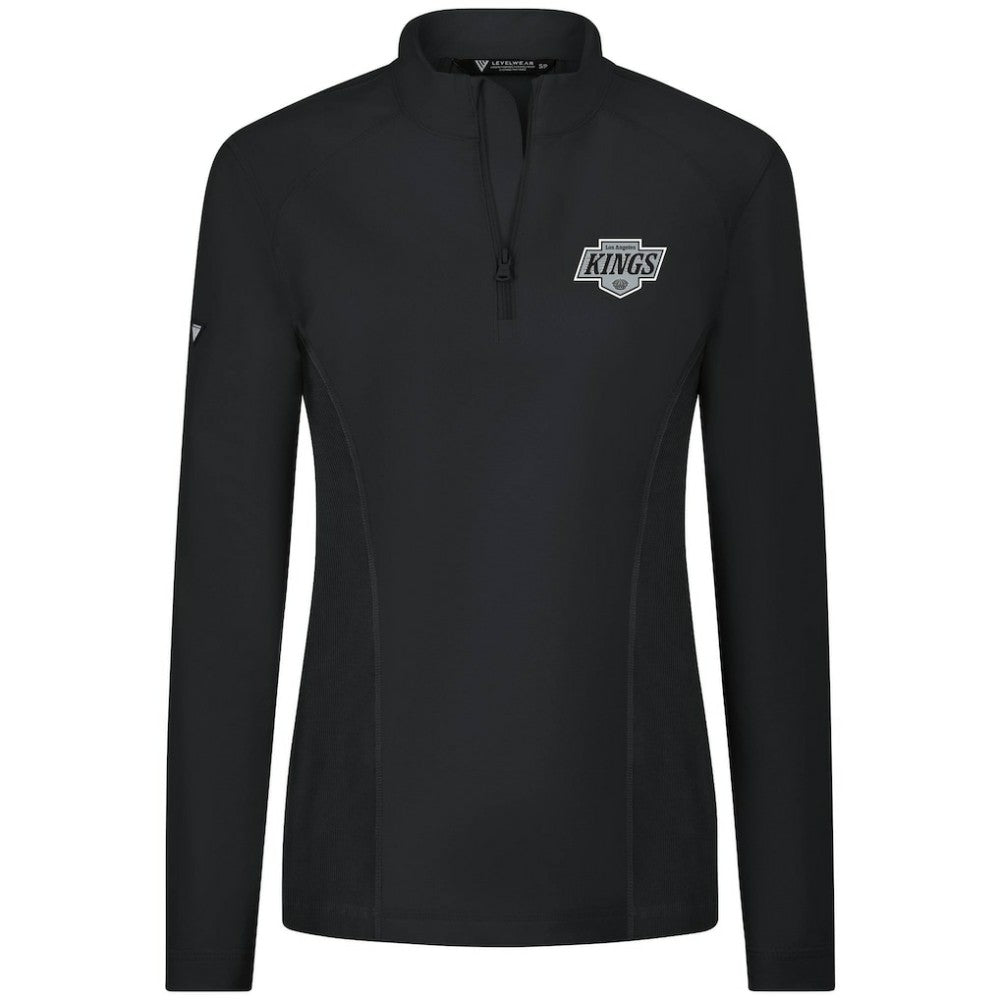 Los Angeles Kings Levelwear Women's Upright Quarter-Zip Pullover Sale