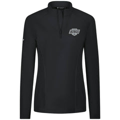 Los Angeles Kings Levelwear Women's Upright Quarter-Zip Pullover Sale