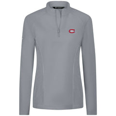 Montreal Canadiens Levelwear Women's Upright Quarter-Zip Pullover On Sale