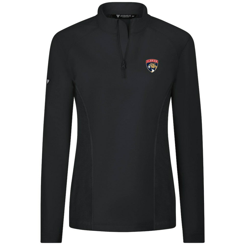 Florida Panthers Levelwear Women's Upright Quarter-Zip Pullover Sale