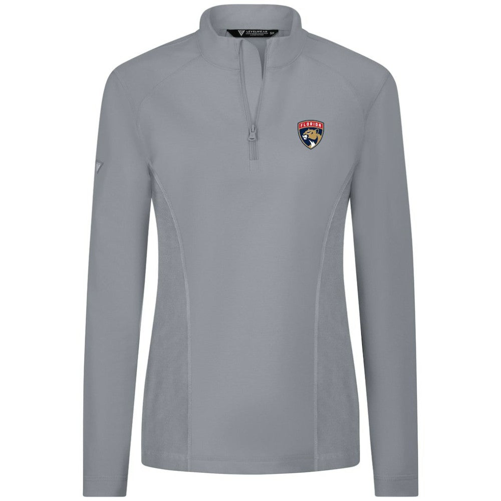 Florida Panthers Levelwear Women's Upright Quarter-Zip Pullover On Sale