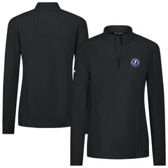 Tampa Bay Lightning Levelwear Women's Upright Quarter-Zip Pullover For Sale