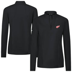 Detroit Red Wings Levelwear Women's Upright Quarter-Zip Pullover Discount