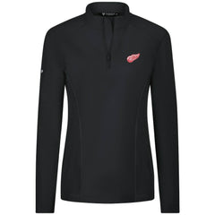 Detroit Red Wings Levelwear Women's Upright Quarter-Zip Pullover Discount