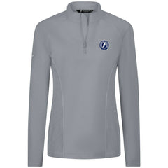 Tampa Bay Lightning Levelwear Women's Upright Quarter-Zip Pullover Discount