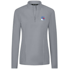New York Rangers Levelwear Women's Upright Quarter-Zip Pullover Sale