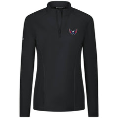 Washington Capitals Levelwear Women's Upright Quarter-Zip Pullover On Sale