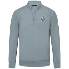 New York Islanders Levelwear Upright Tri-Blend Quarter-Zip Pullover On Sale