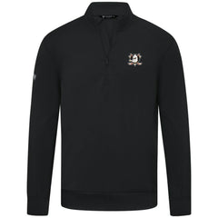 Anaheim Ducks Levelwear Upright Tri-Blend Quarter-Zip Pullover For Sale