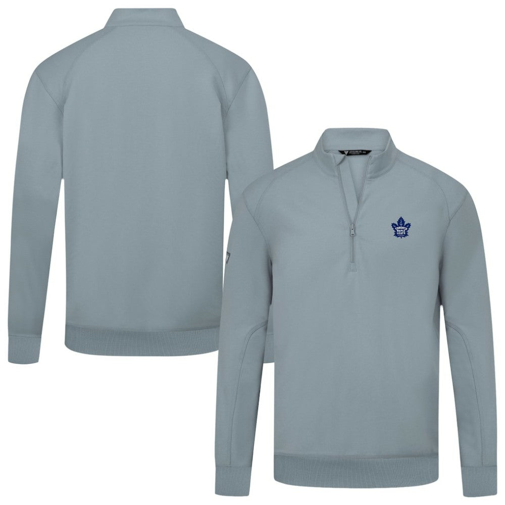 Toronto Maple Leafs Levelwear Upright Tri-Blend Quarter-Zip Pullover Discount