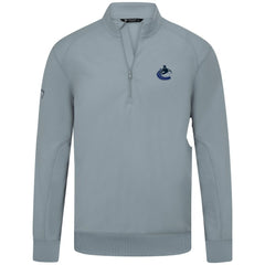 Vancouver Canucks Levelwear Upright Tri-Blend Quarter-Zip Pullover Sale