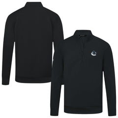 Vancouver Canucks Levelwear Upright Tri-Blend Quarter-Zip Pullover Online