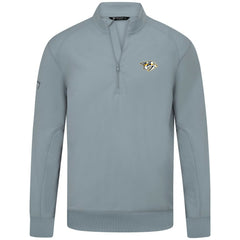 Nashville Predators Levelwear Upright Tri-Blend Quarter-Zip Pullover Sale