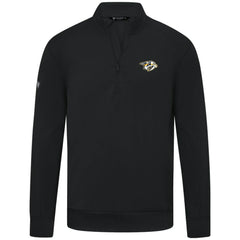 Nashville Predators Levelwear Upright Tri-Blend Quarter-Zip Pullover Discount
