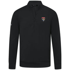 Florida Panthers Levelwear Upright Tri-Blend Quarter-Zip Pullover On Sale