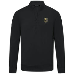 Vegas Golden Knights Levelwear Upright Tri-Blend Quarter-Zip Pullover Discount