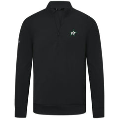 Dallas Stars Levelwear Upright Tri-Blend Quarter-Zip Pullover Discount