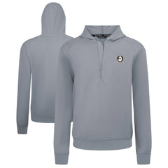 Anaheim Ducks Levelwear Technic Quarter-Zip Pullover Hoodie Outlet